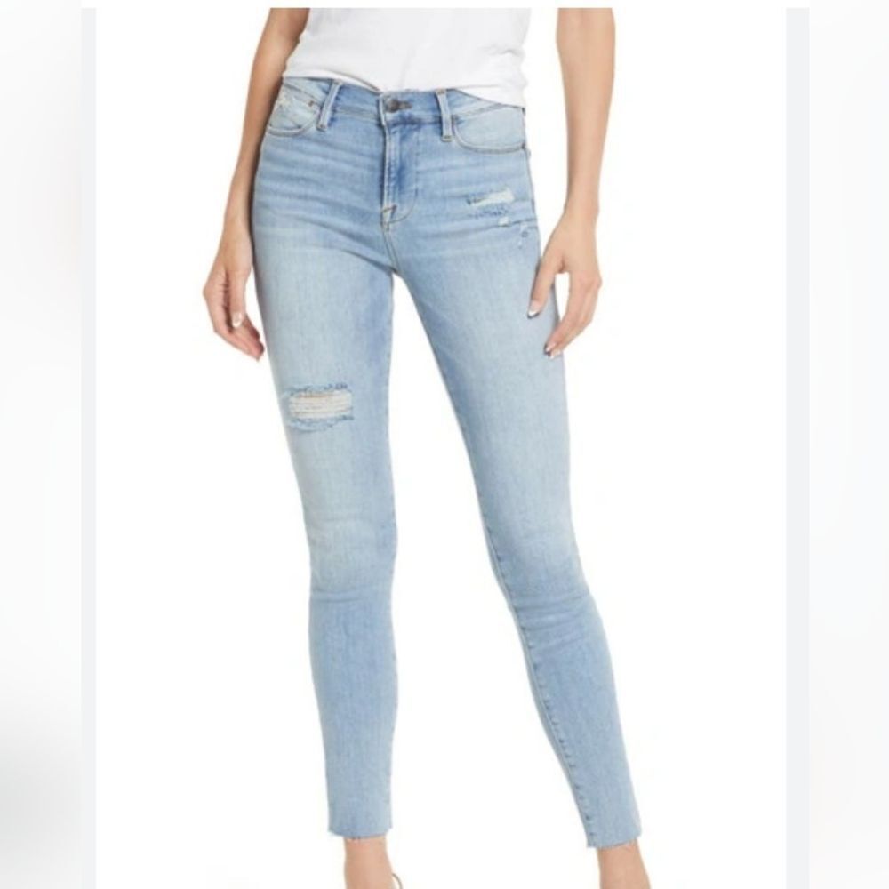 Frame Le High Skinny Jeans Size 25